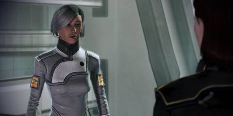 An image of Dr Karin Chakwas from the Mass Effect series