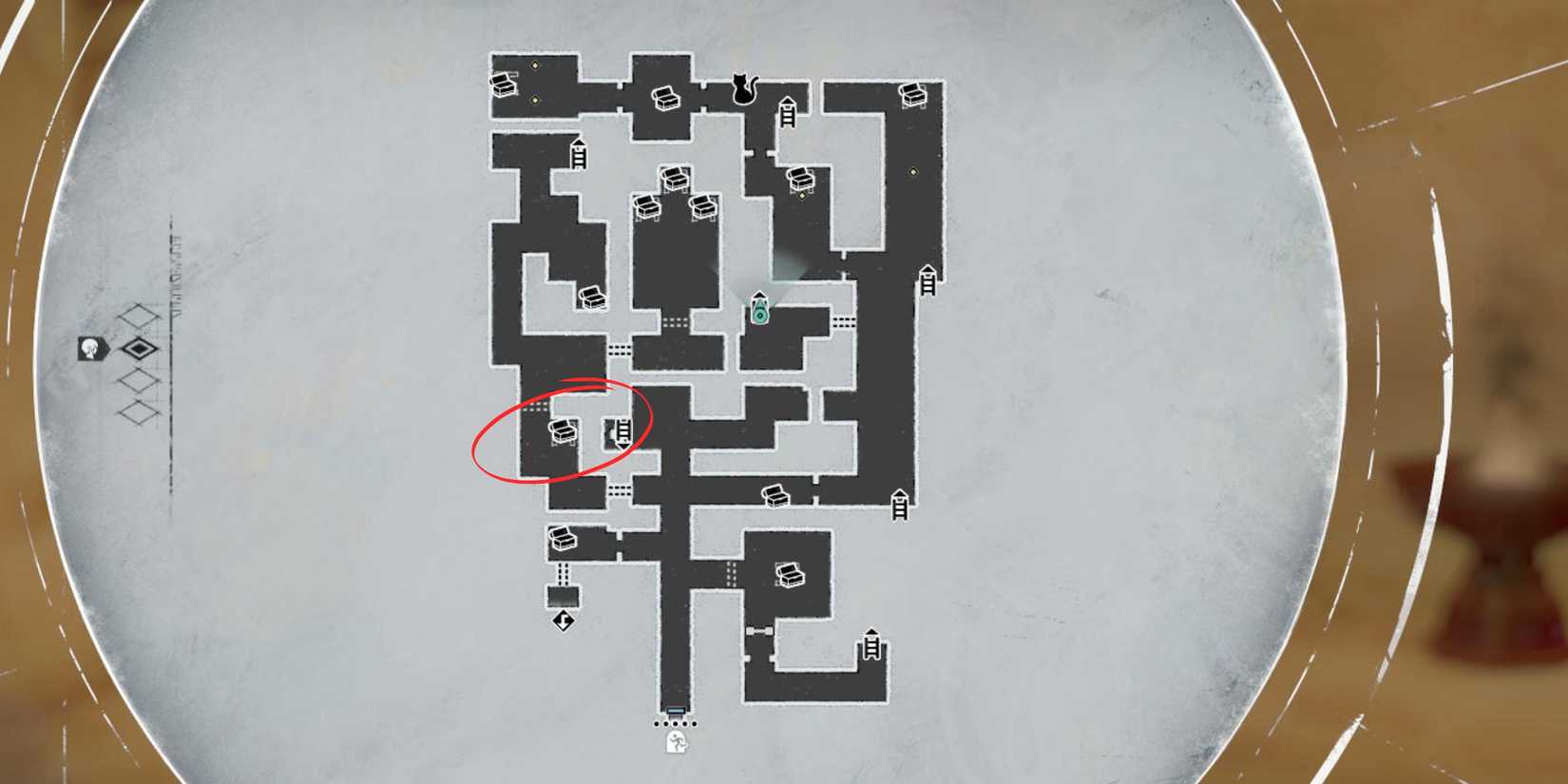 8th chest Abandoned Tomb Metaphor ReFantazio