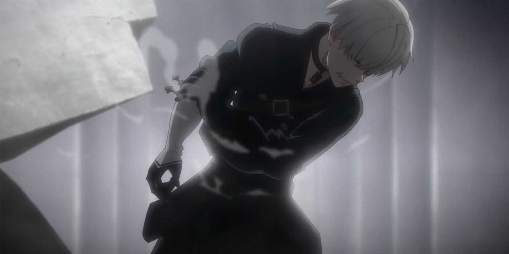 9s attaches 2b's arm