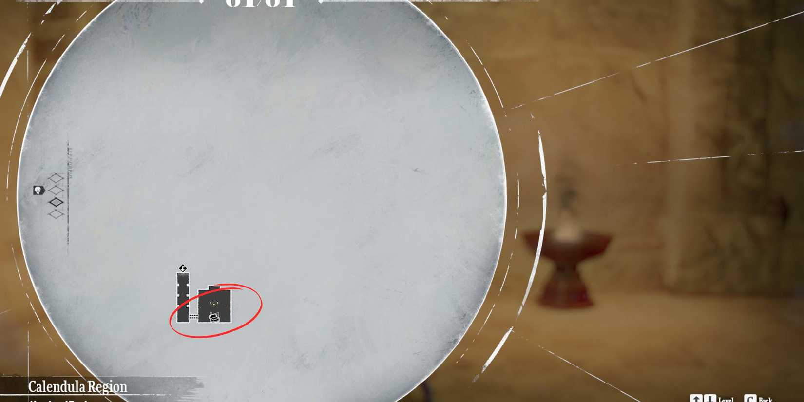 9th chest Abandoned Tomb Metaphor ReFantazio