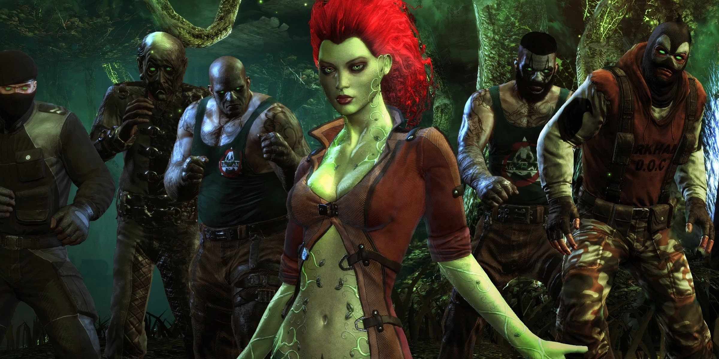 Poison Ivy Has a Big Part Yet to Play in Batmans Arkhamverse