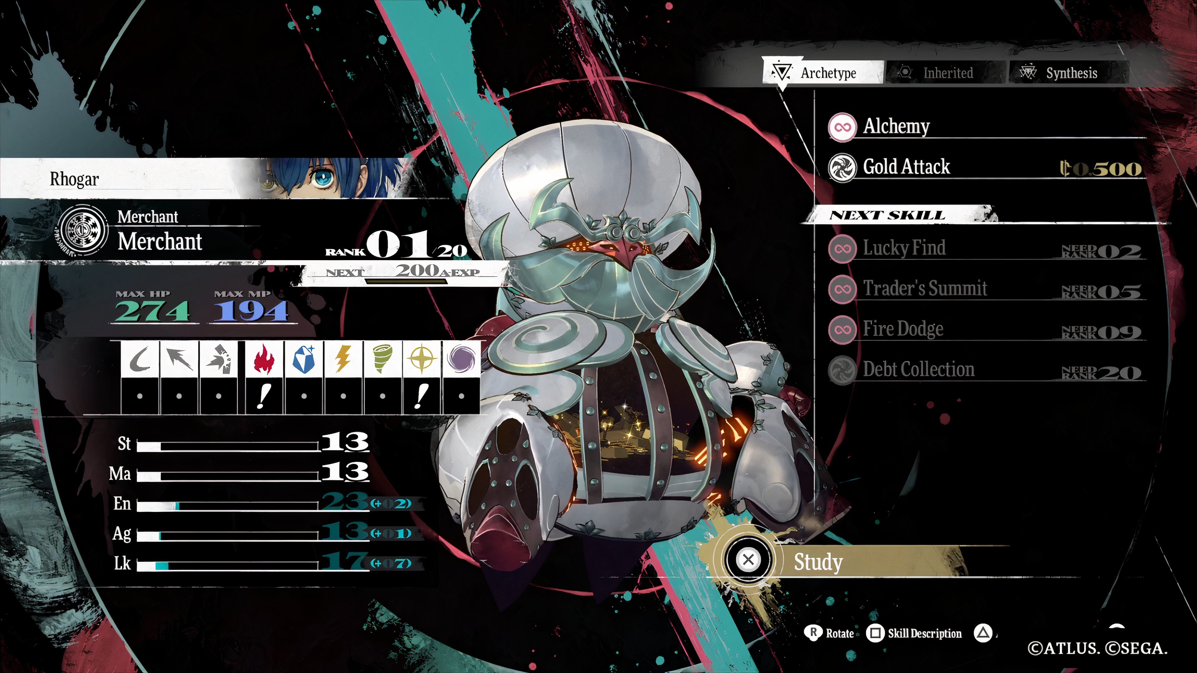 How To Unlock The Faker Archetype In Metaphor: ReFantazio