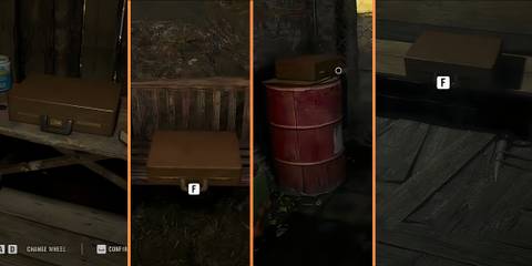 A Quiet Place The Road Ahead all briefcases