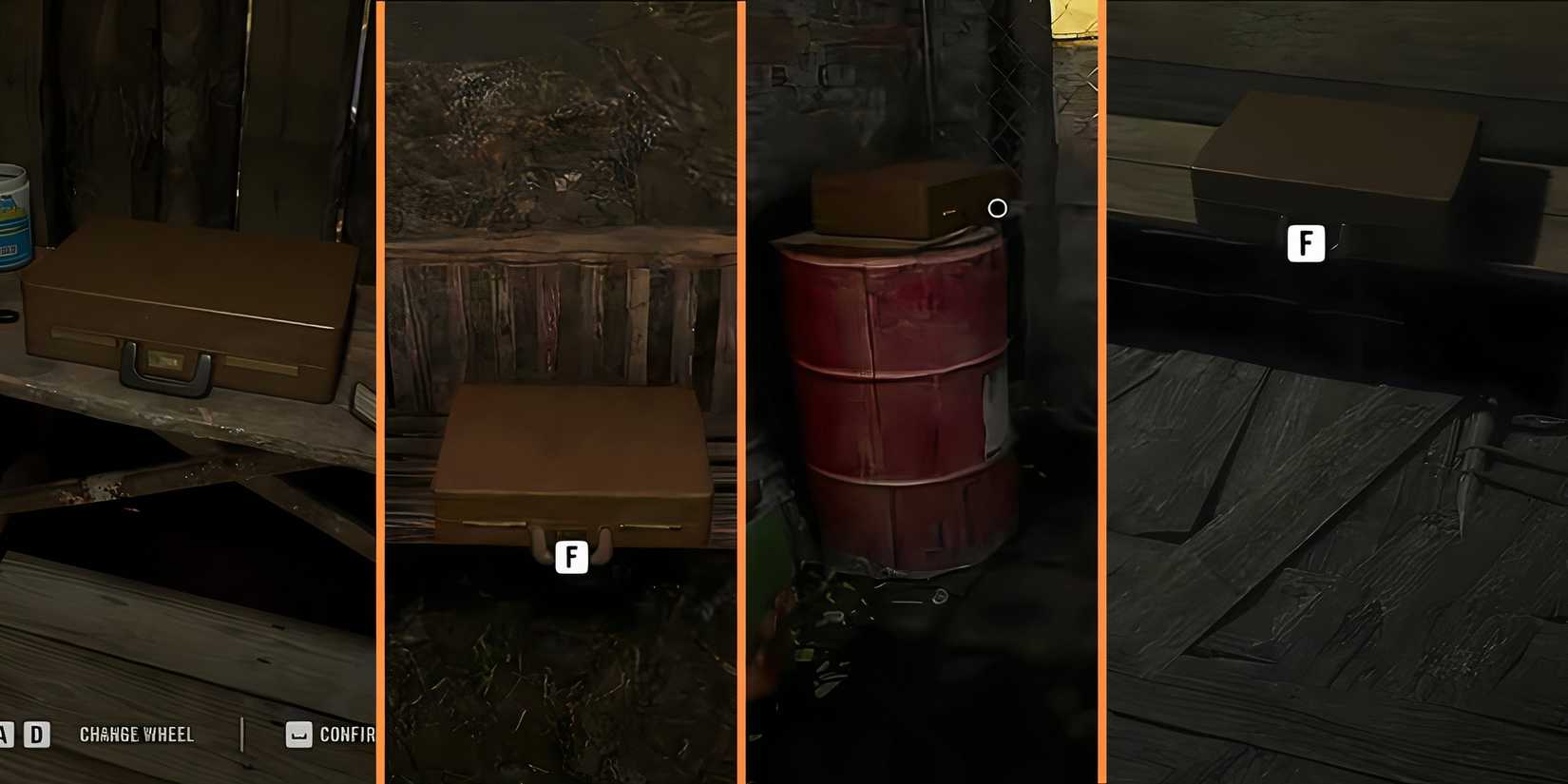 A Quiet Place The Road Ahead all briefcases