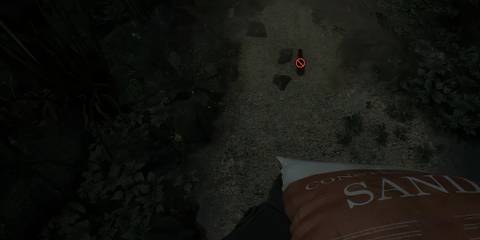 A Quiet Place The Road Ahead - Pouring Sand