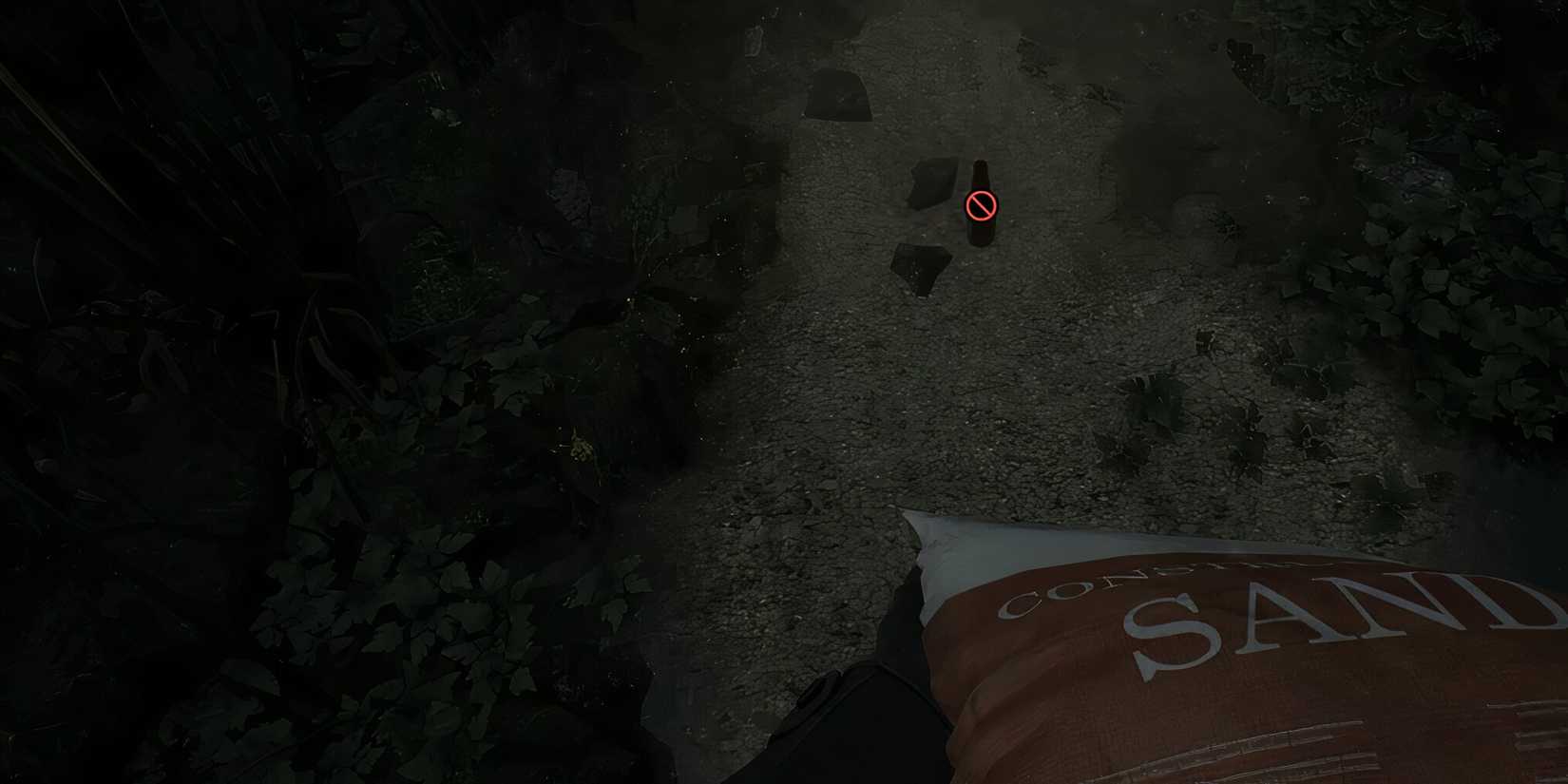 A Quiet Place The Road Ahead - Pouring Sand