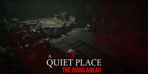 A Quiet Place The Road Ahead Train Tracks Puzzle