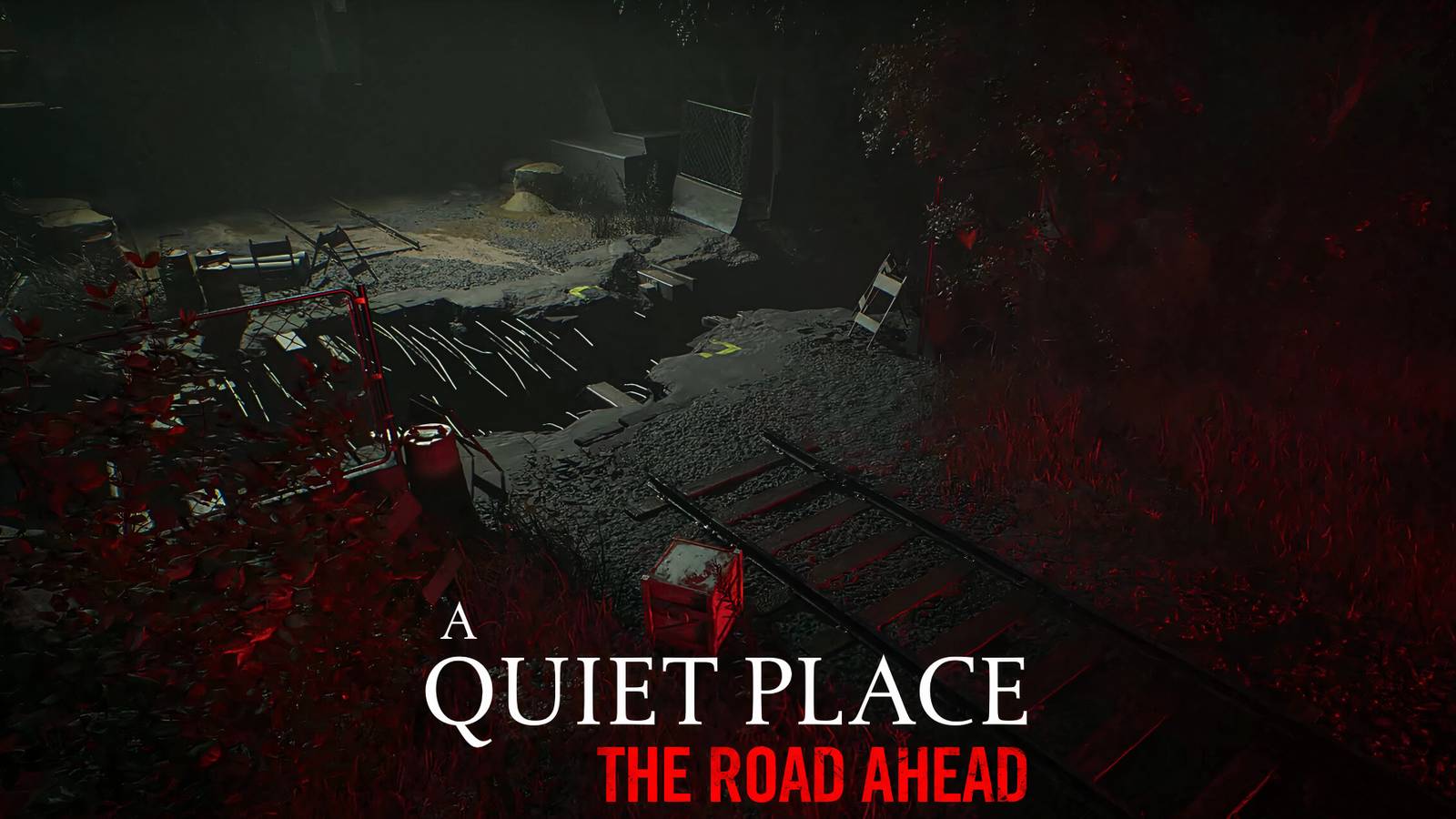 A Quiet Place The Road Ahead Train Tracks Puzzle