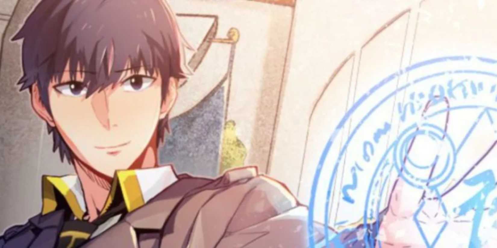 A Returner's Magic Should Be Special Cover Art