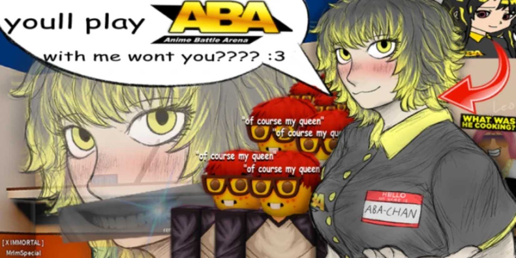 Anime Battle Arena characters