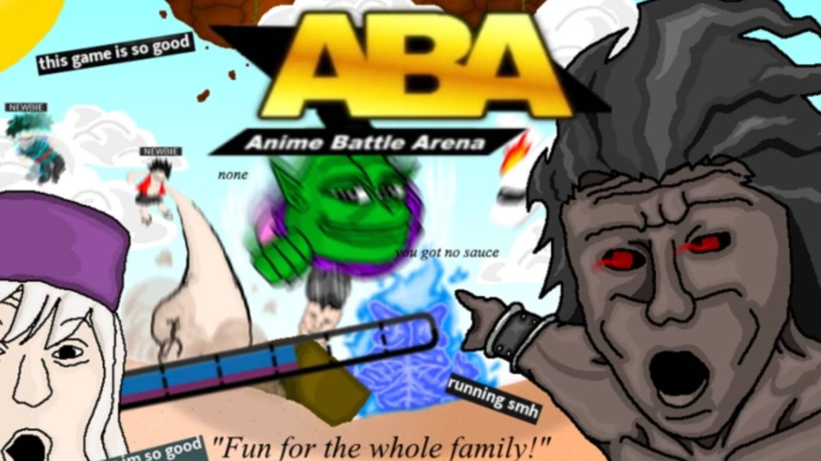 Anime Battle Arena characters