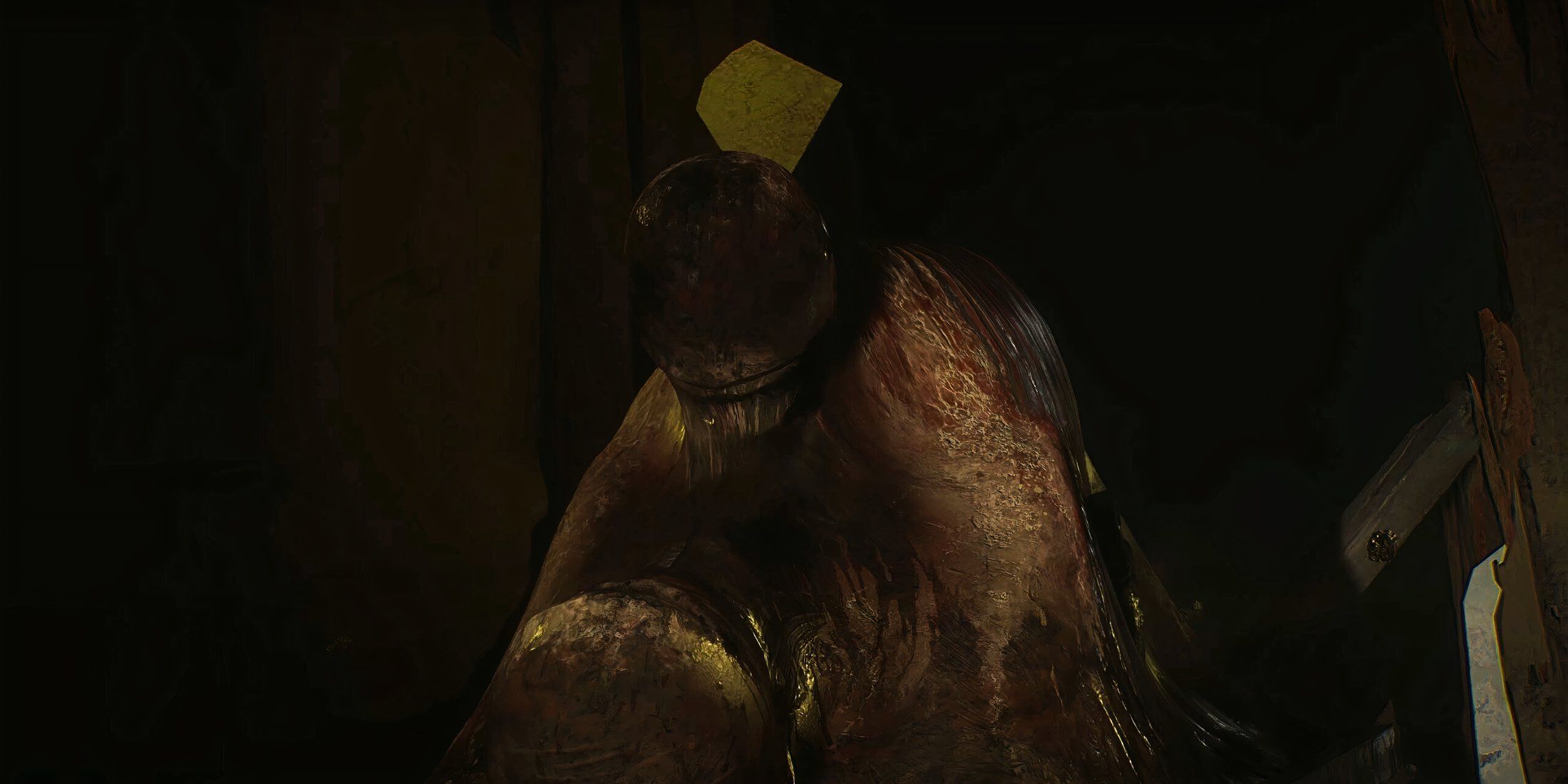 Abstract Daddy in Silent Hill 2 Remake