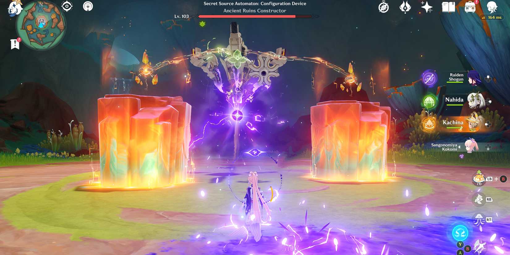 Secret Source Automation Secret Source Automaton Boss Guide In Genshin Impact
