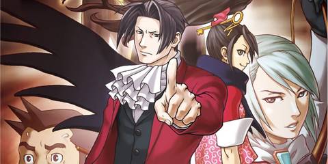 Ace Attorney Investigations 1- Poster Art