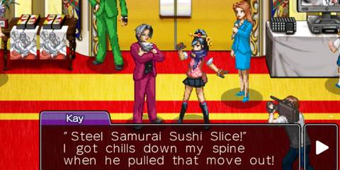 Ace Attorney Investigations 2- Edgeworth and Kay