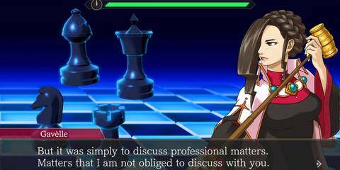 Ace Attorney Investigations 2- Mind Chess
