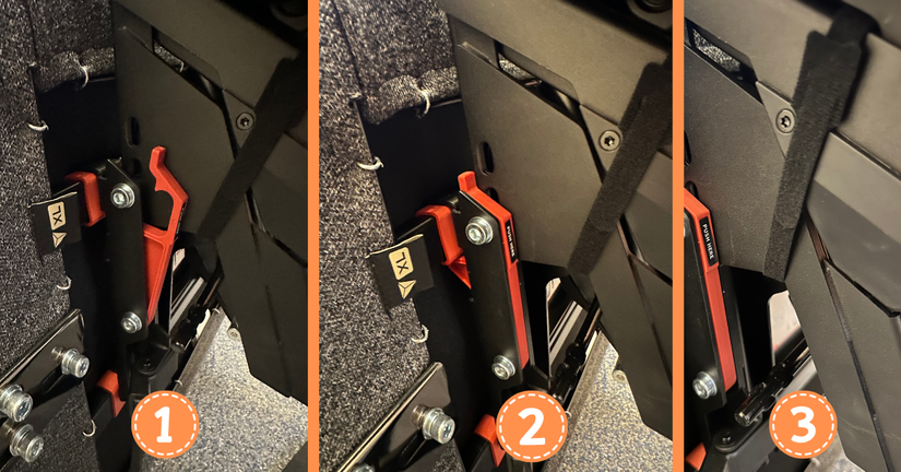 Add-on Recliner for secretlab chairs