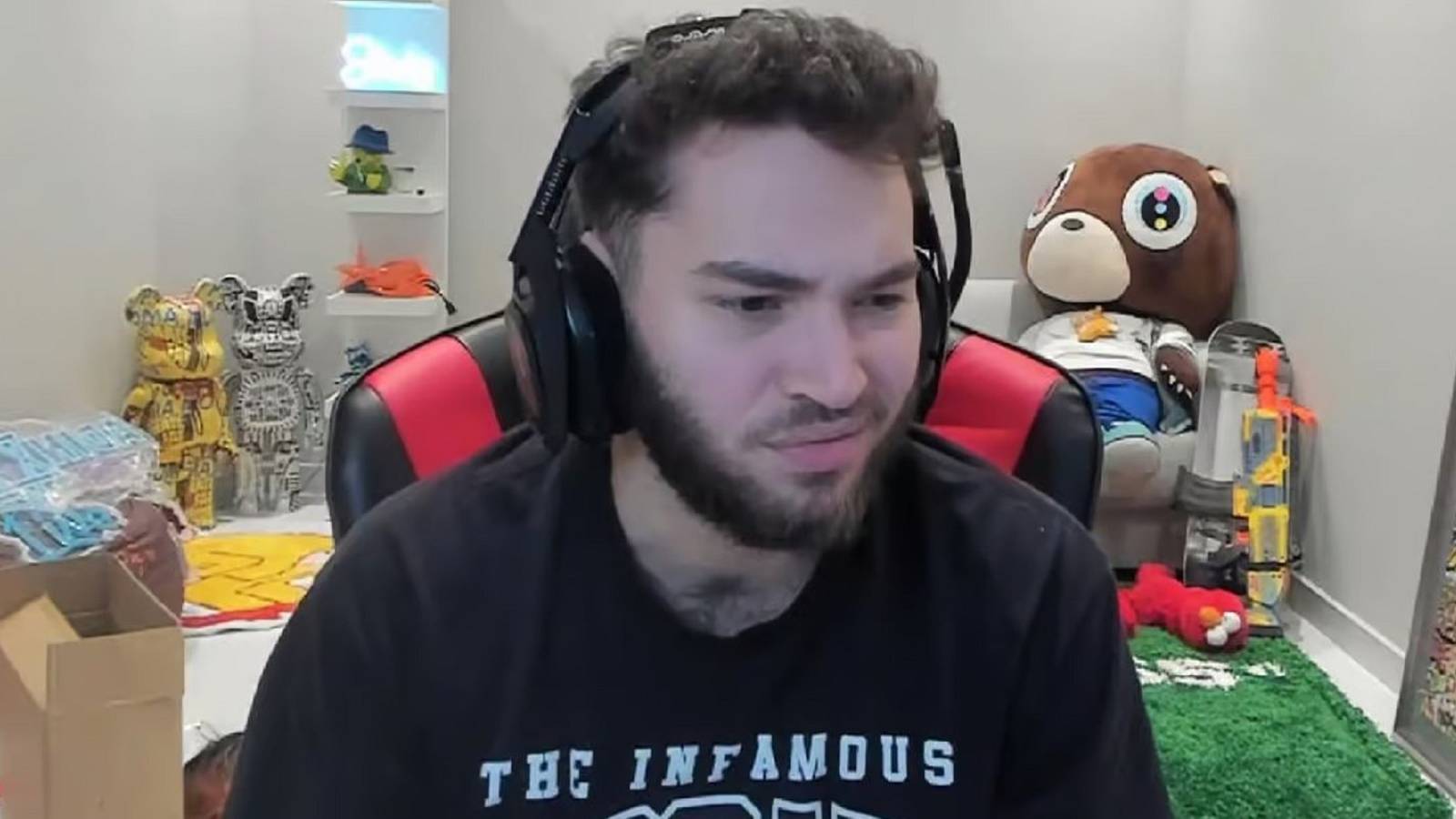 Adin Ross wastes thousands on early Call of Duty: Black Ops 6 copy