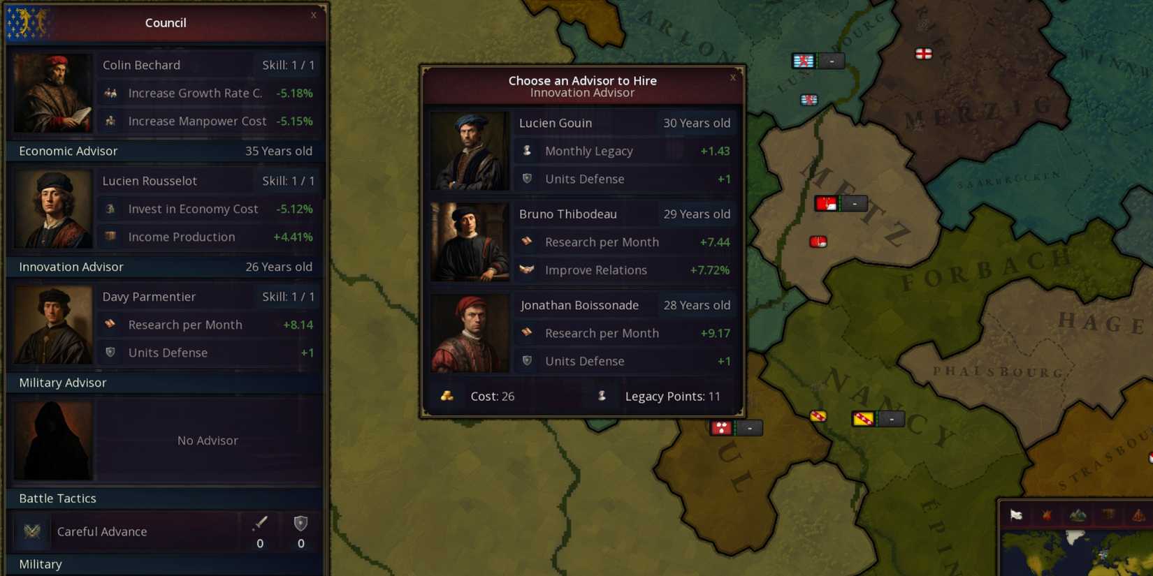 advisors age of history 3