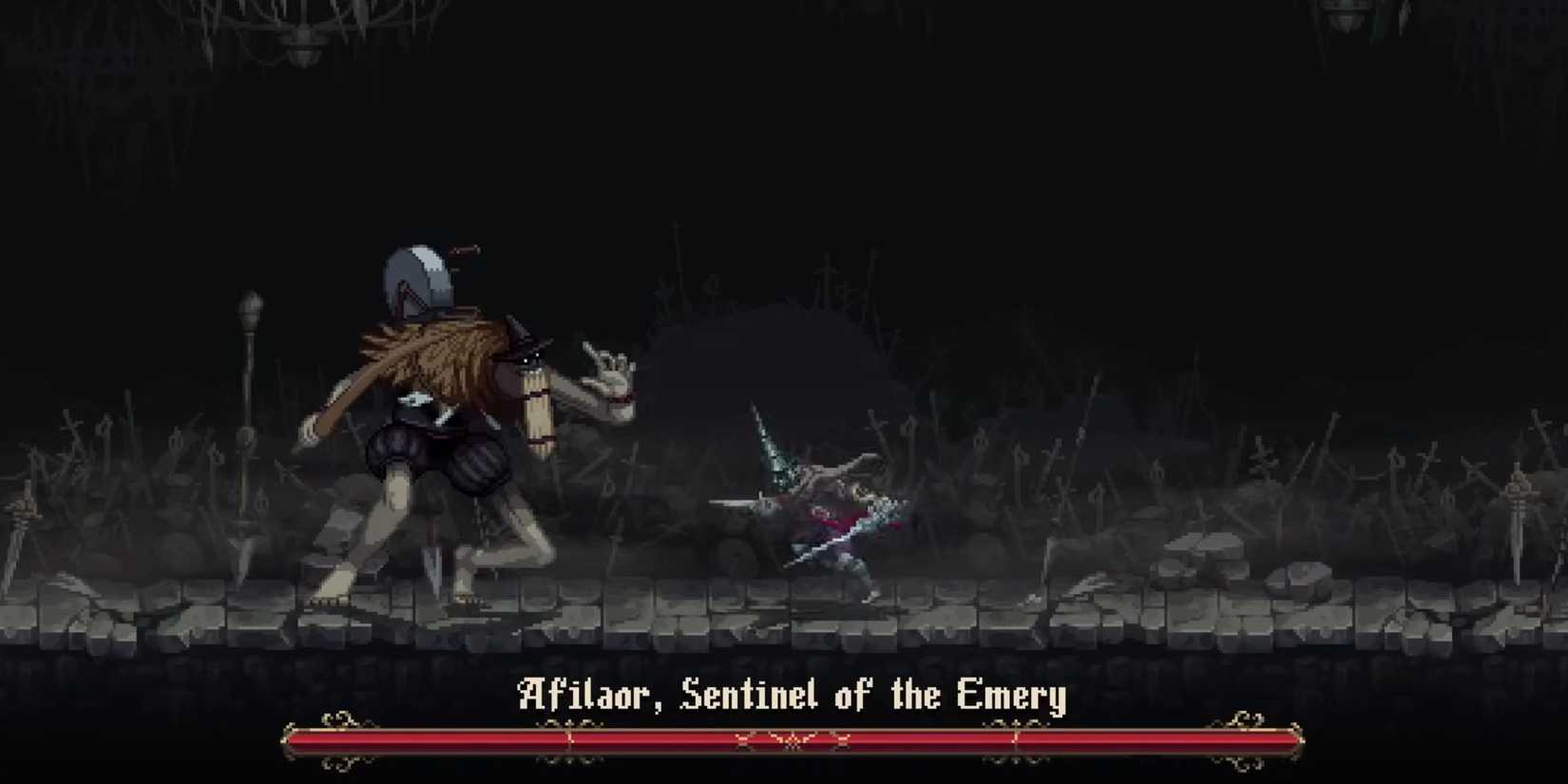 Afilaor Blasphemous 2