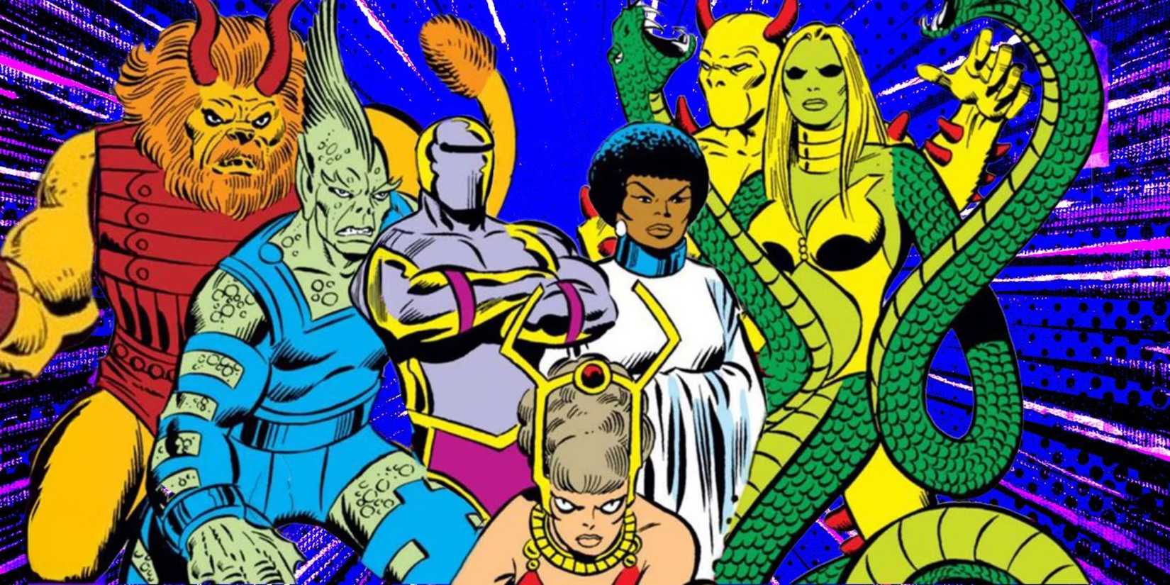 Salem Seven in Marvel Comics