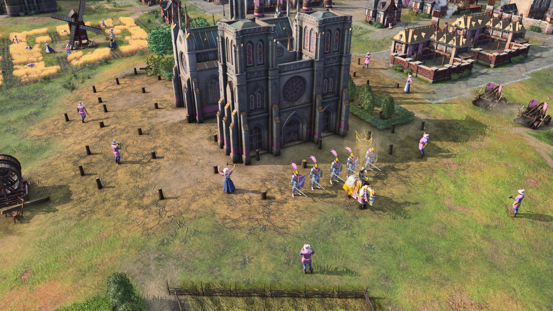 Age of Empires 4 announced new DLC in 2025