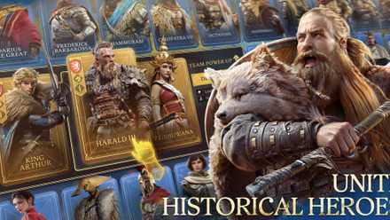 Age of Empires Mobile characters