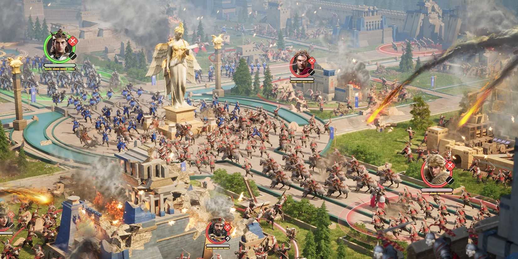 Age of Empires Mobile characters