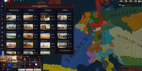 age of history 3 buildings