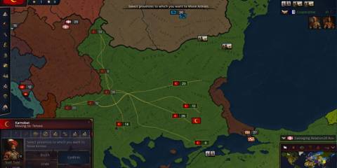 Age of History 3 map