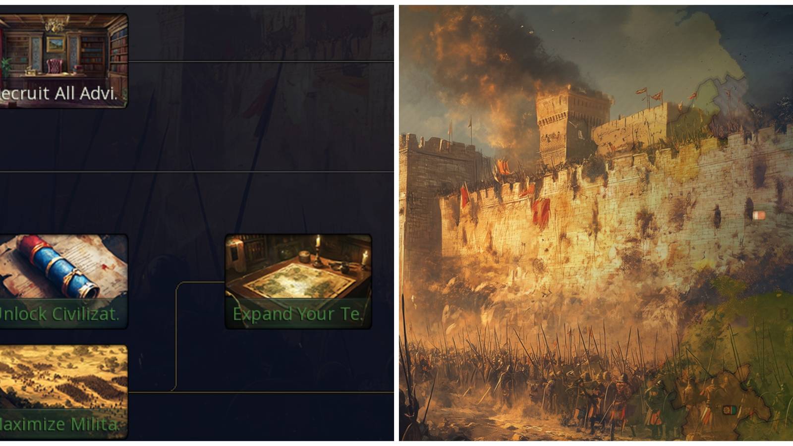 age of history 3 objectives