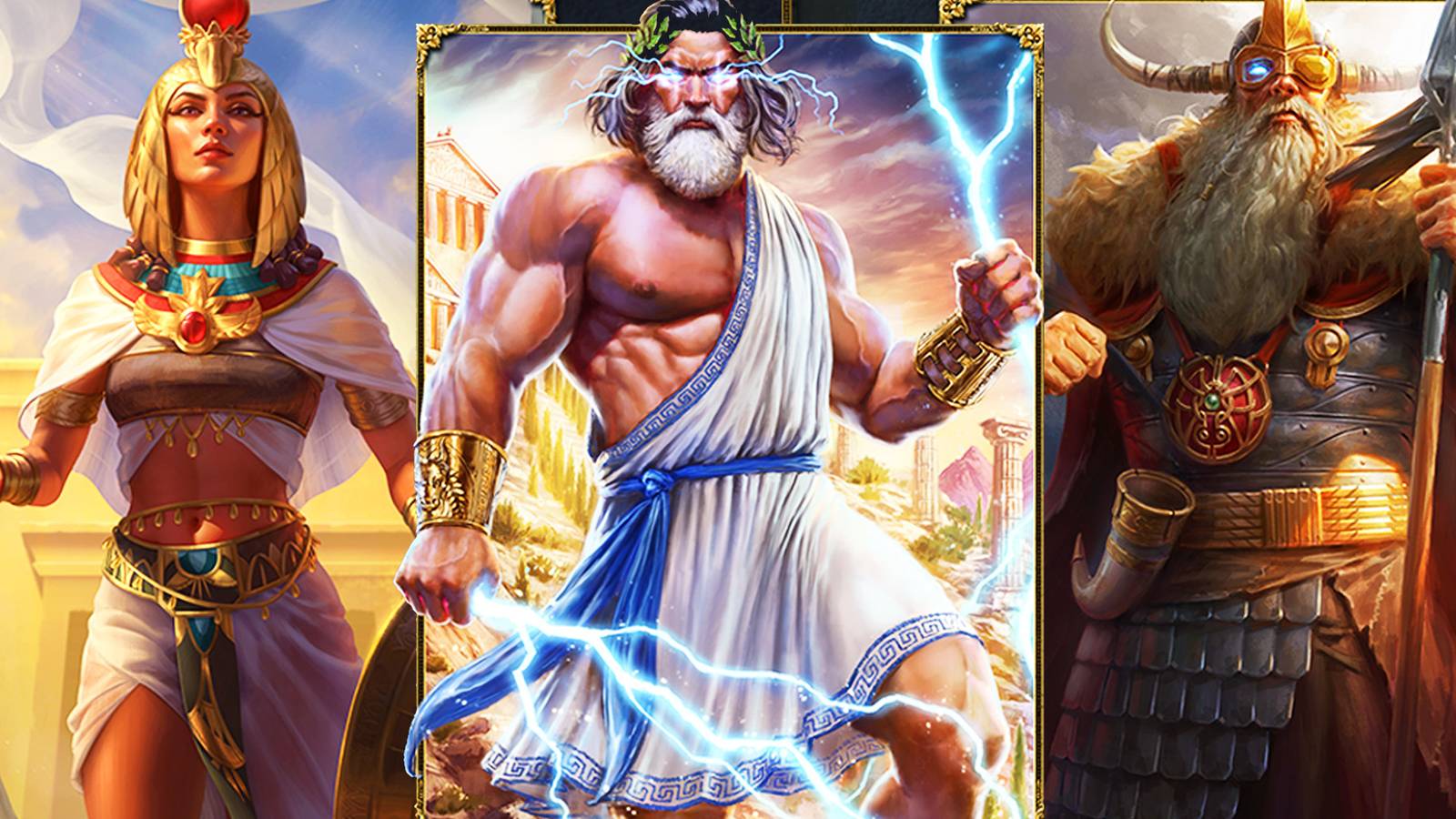 Age of Mythology Best Pantheons For Beginners Norse Egyptian Greek Atlantean Zeus Isis Odin Powerful Gods and Godesses