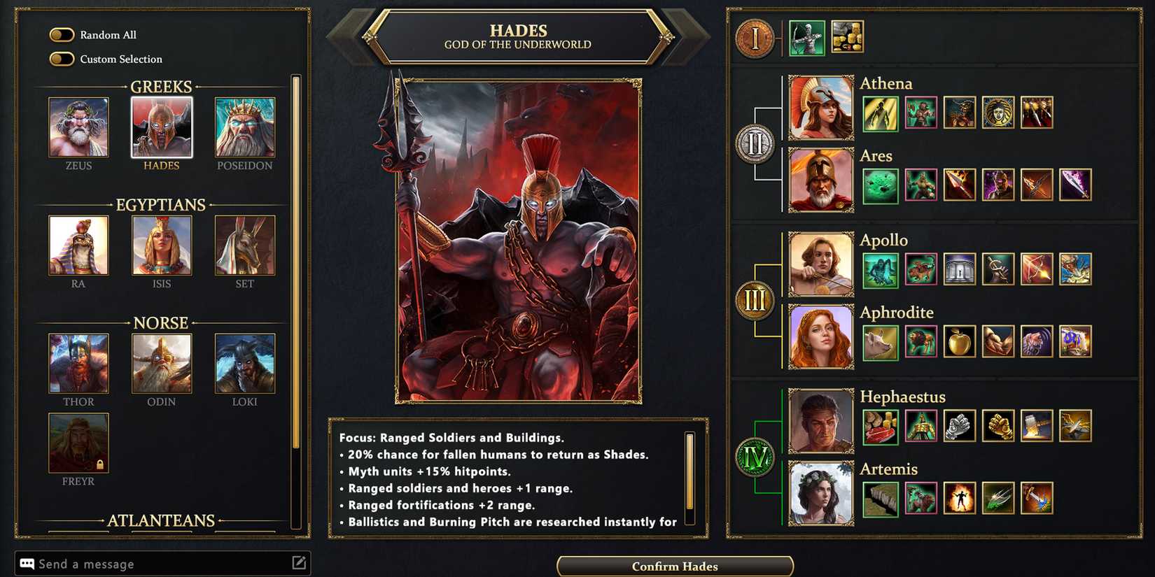 Age of Mythology Pantheons Norse Hades