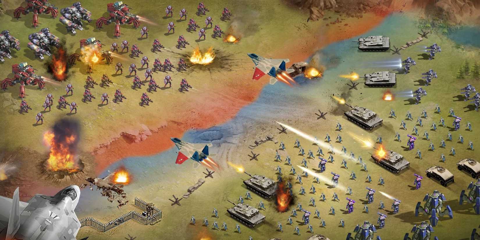 Age of Warpath characters