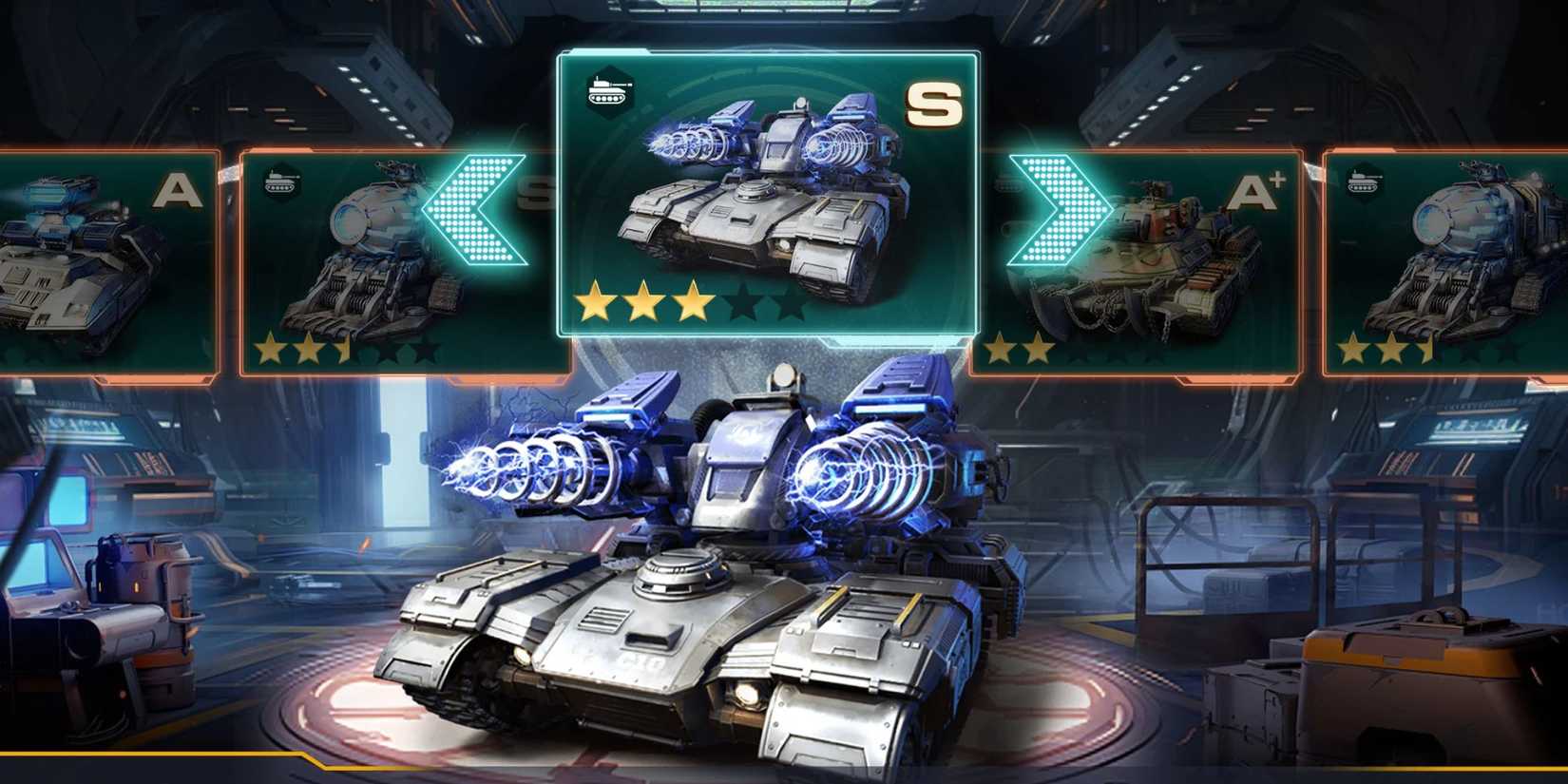 Age of Warpath tanks