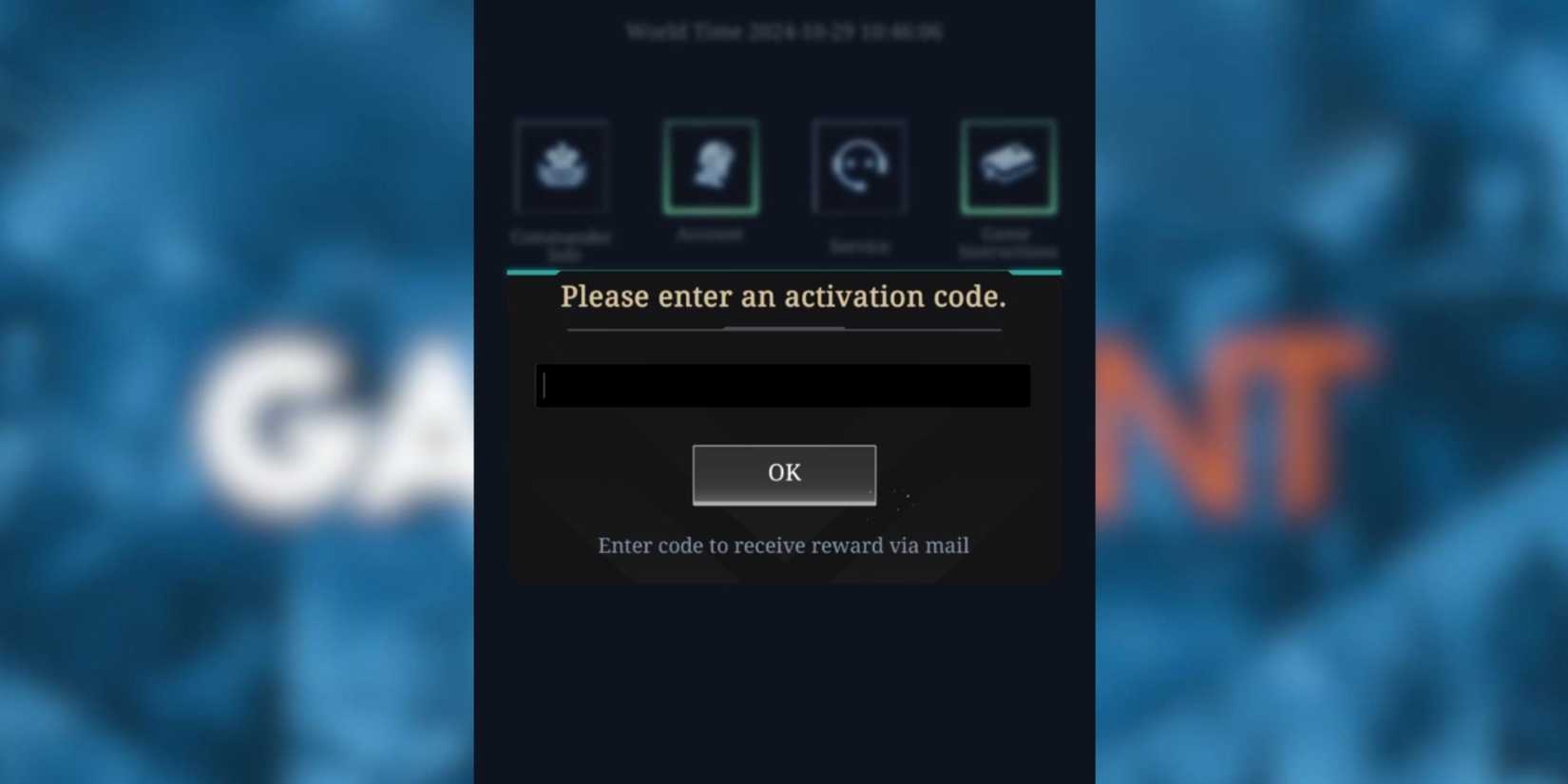 Age of Warpath the codes tab