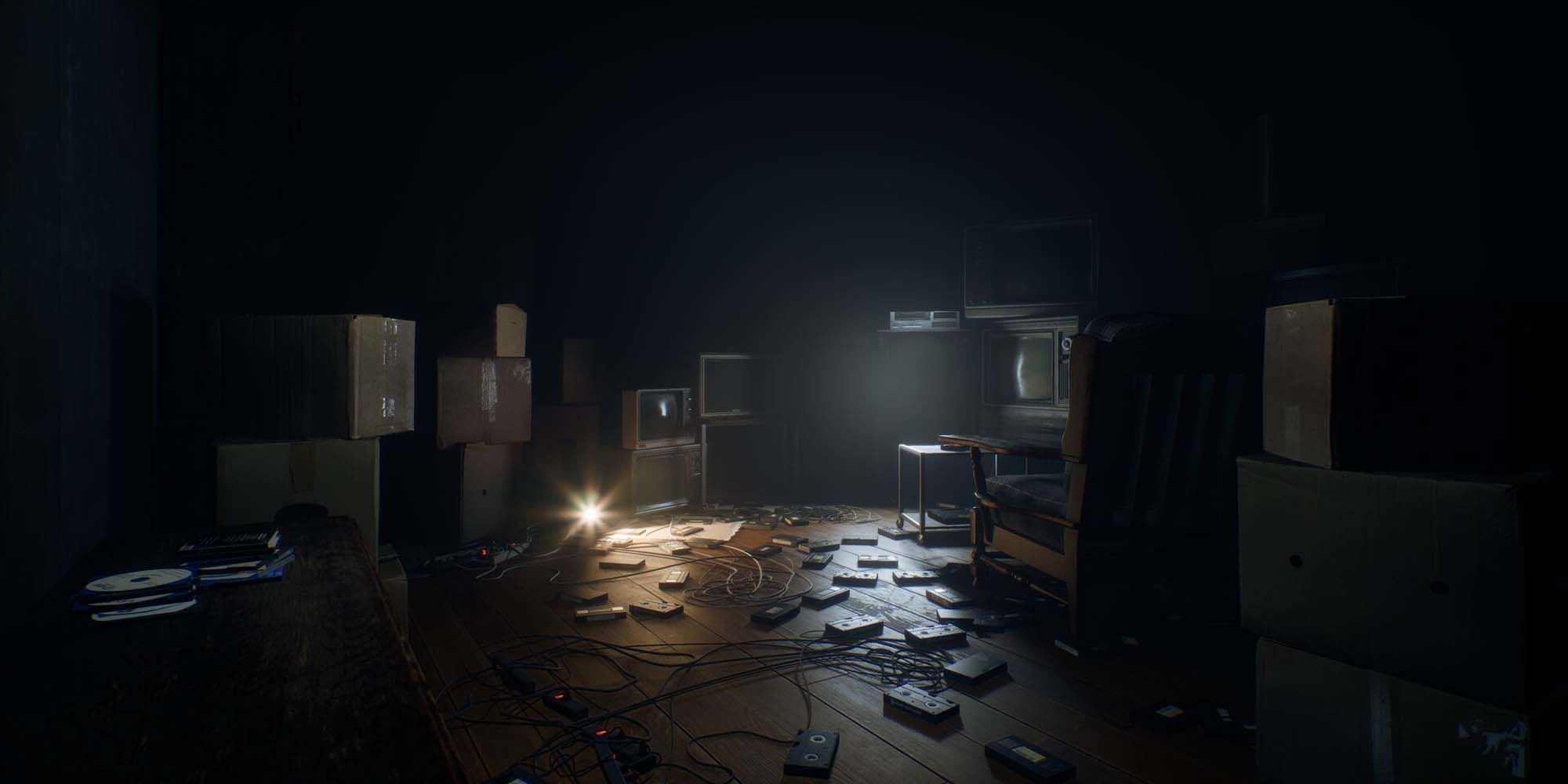 AILA Screenshot Video Tapes Room