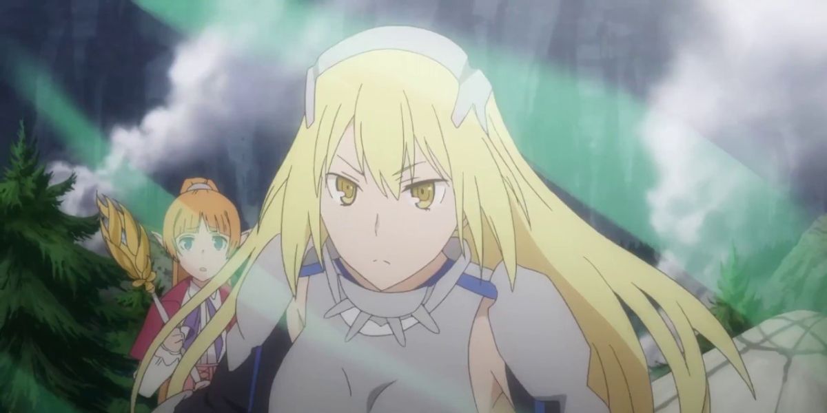 Сильнейшие персонажи в DanMachi