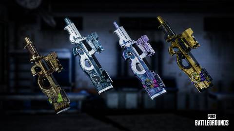 pubg battlegrounds update 32.1 weapon skins
