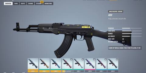 Best Medium weapons in The Finals Season 4 meta - AKM