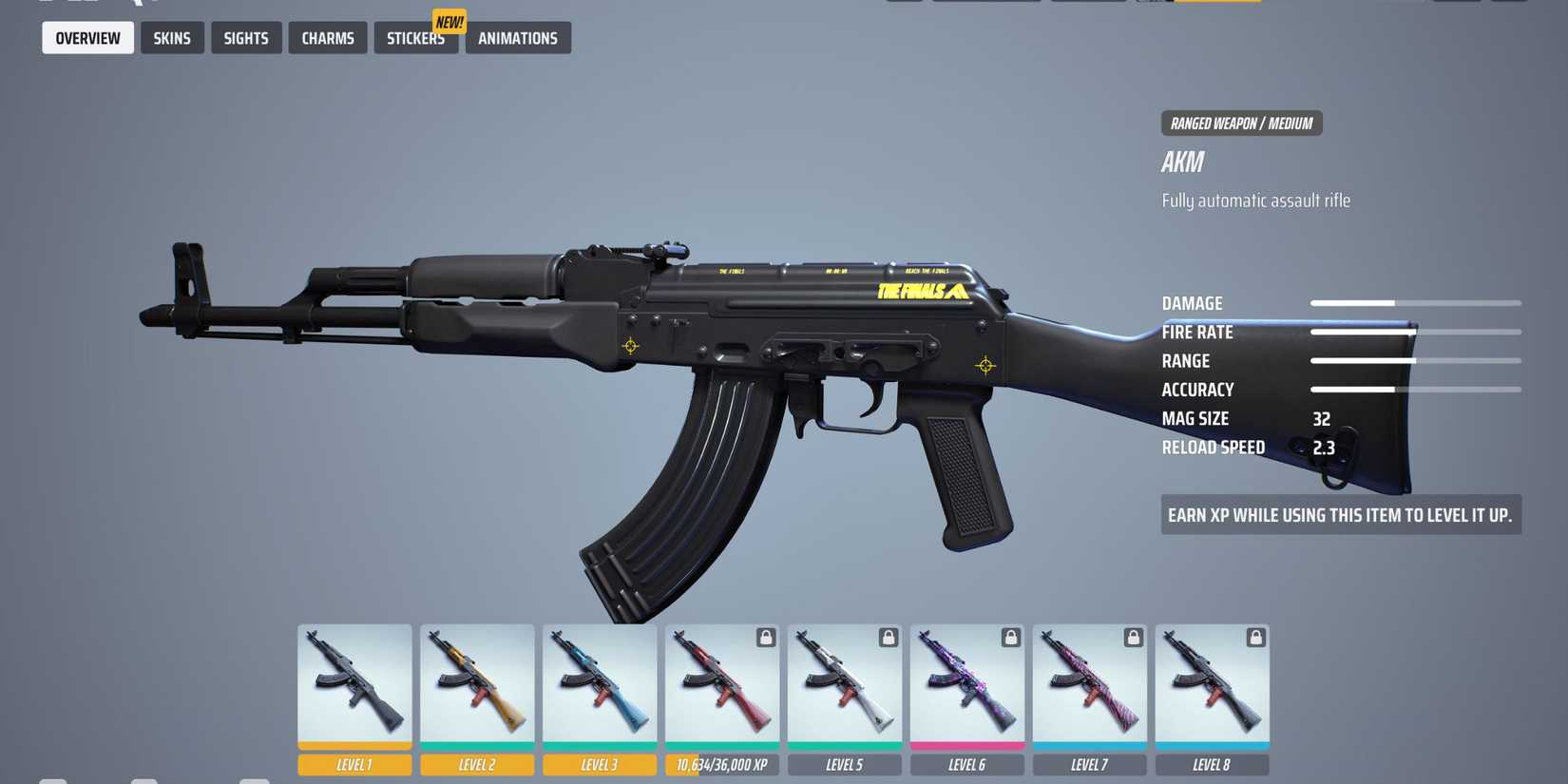 Best Medium weapons in The Finals Season 4 meta - AKM