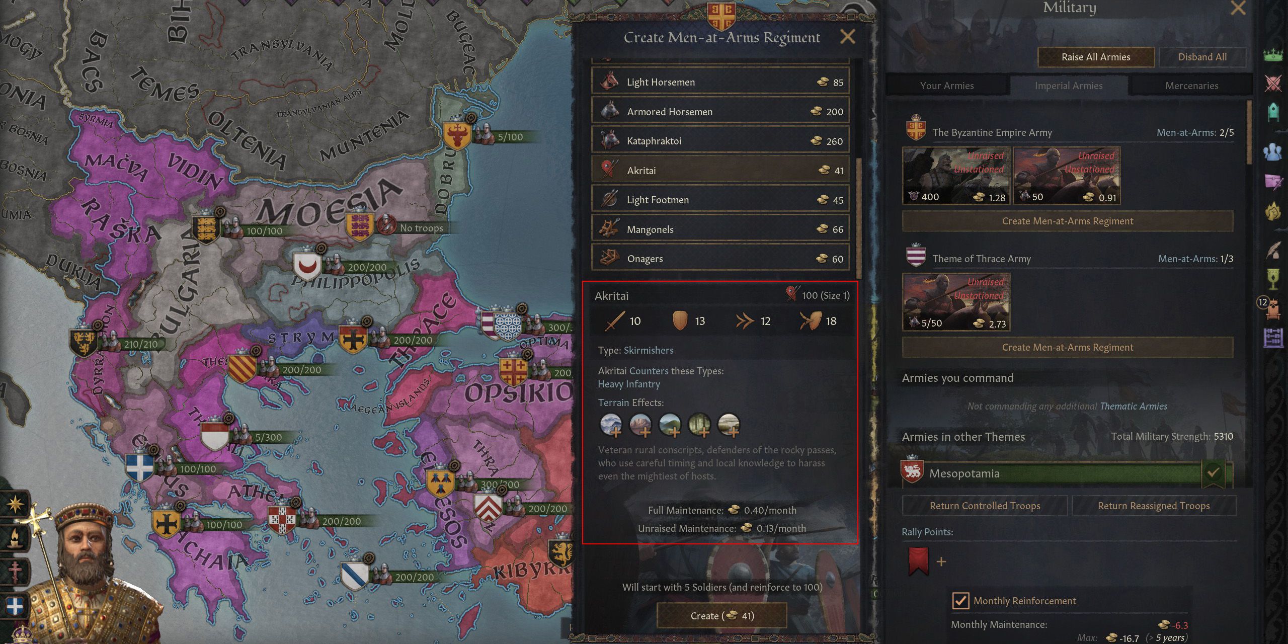 Crusader Kings 3: Roads To Power DLC - New Men-At-Arms Guide