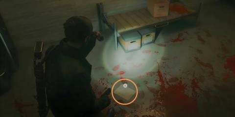 Alan Wake 2 Lake House DLC - First Note