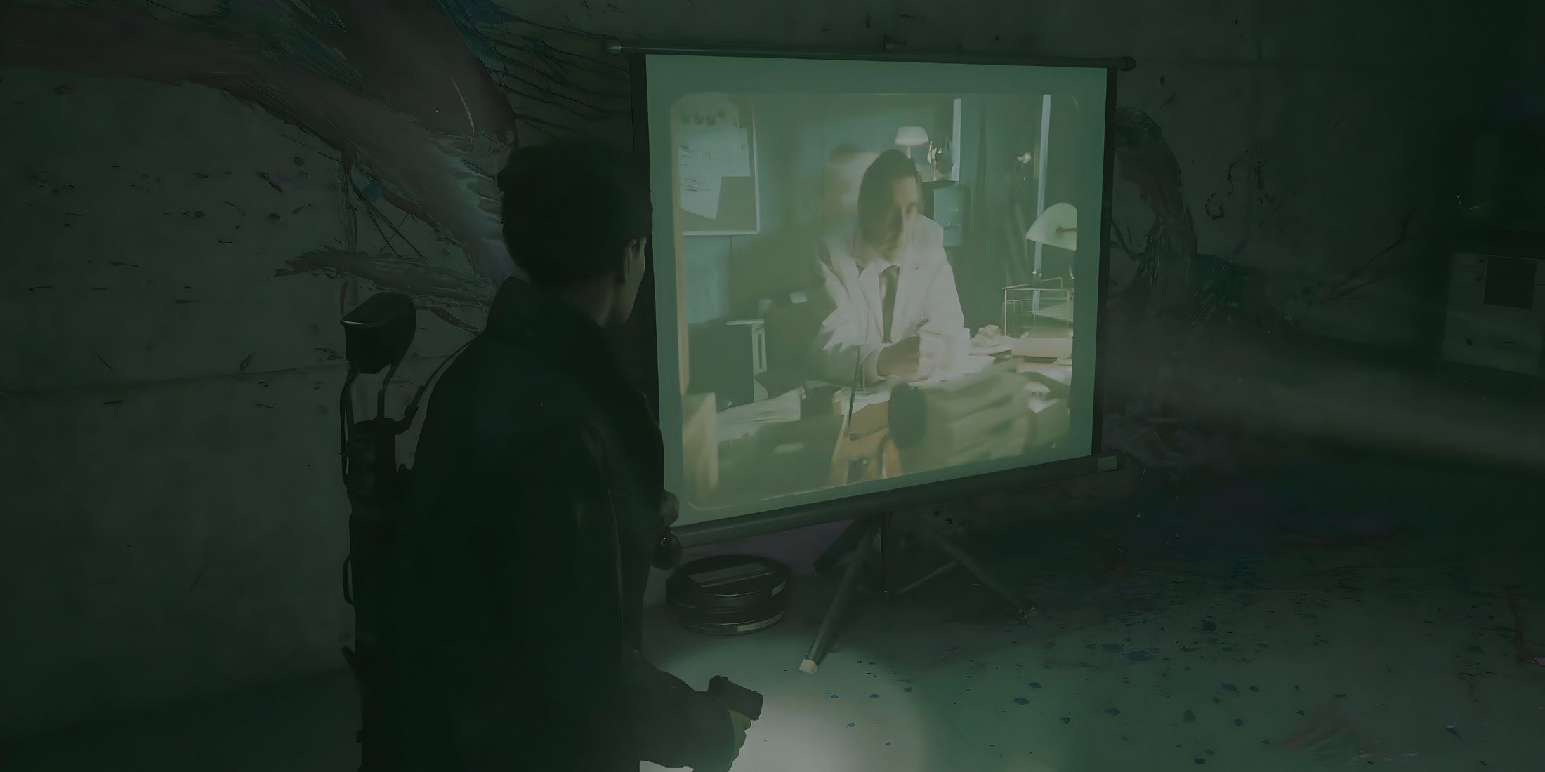 Alan Wake 2 Lake House DLC - The Projector