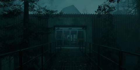 alan wake 2 exterior of the lake house