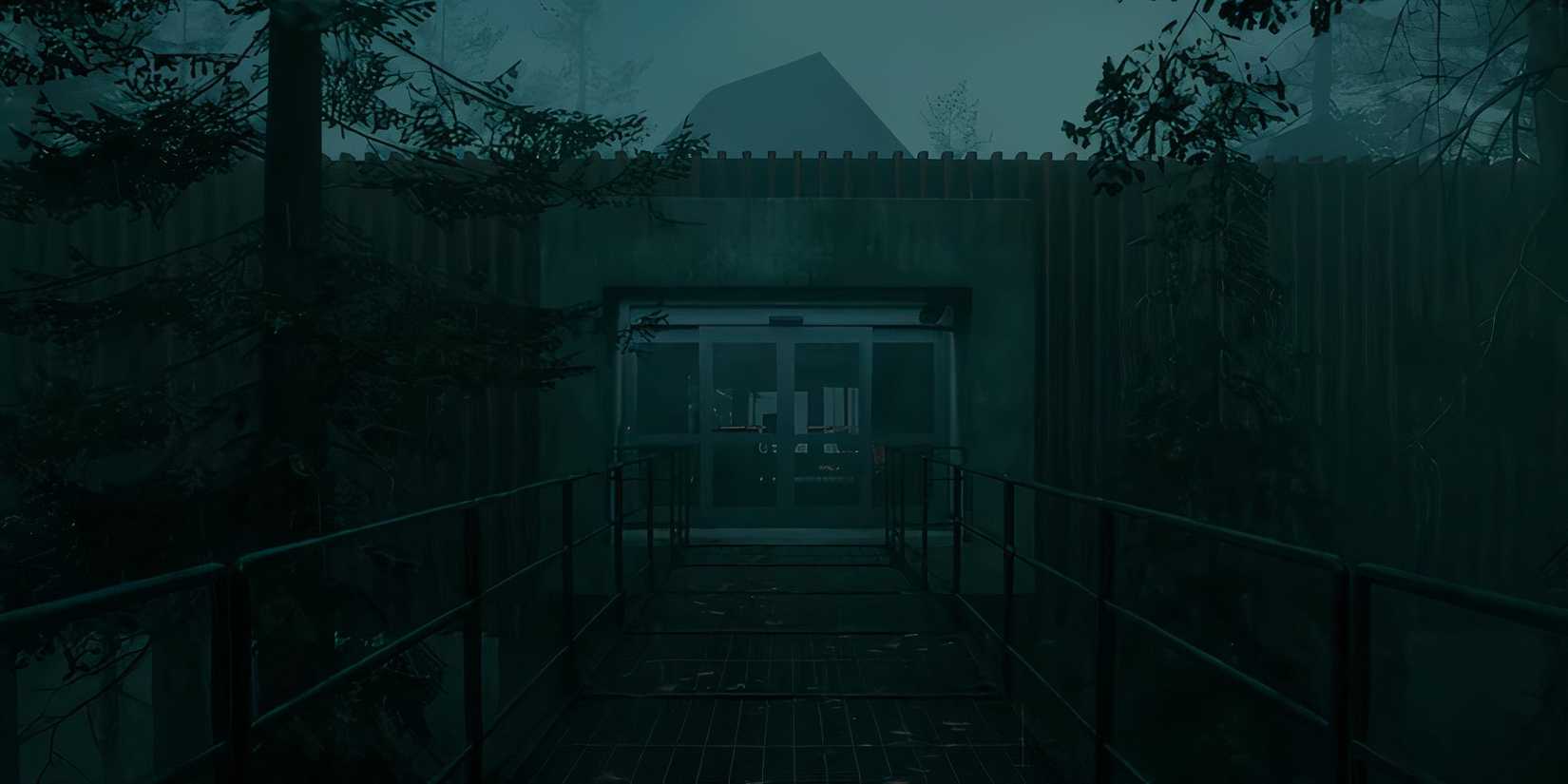 alan wake 2 lake house screenshot