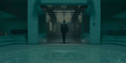 Alan Wake 2 The Lake House Elevator