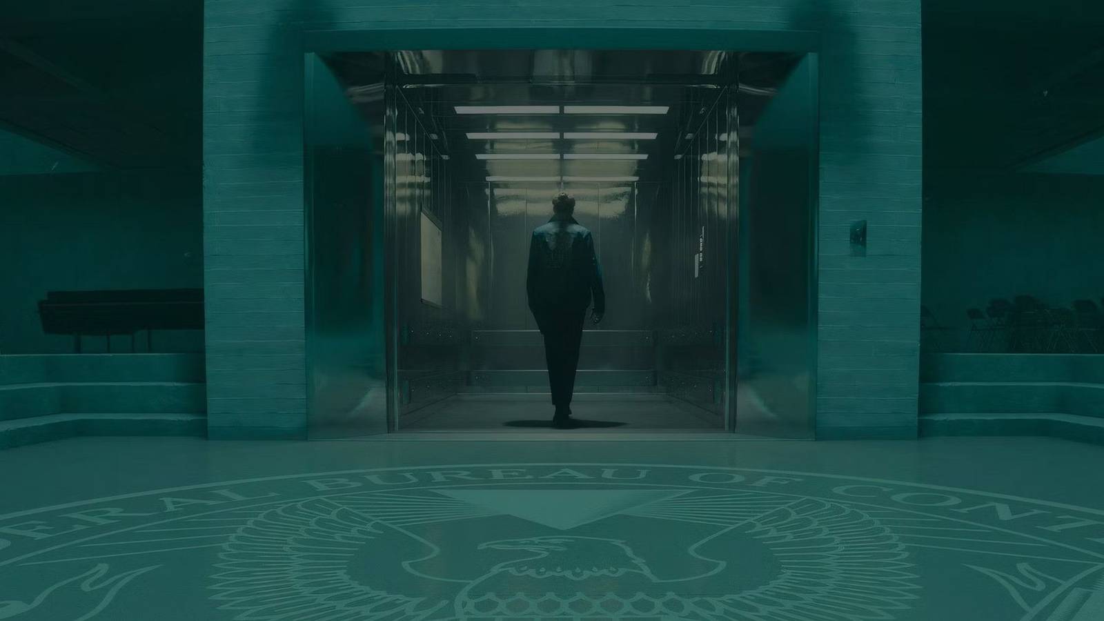 Alan Wake 2 The Lake House Elevator