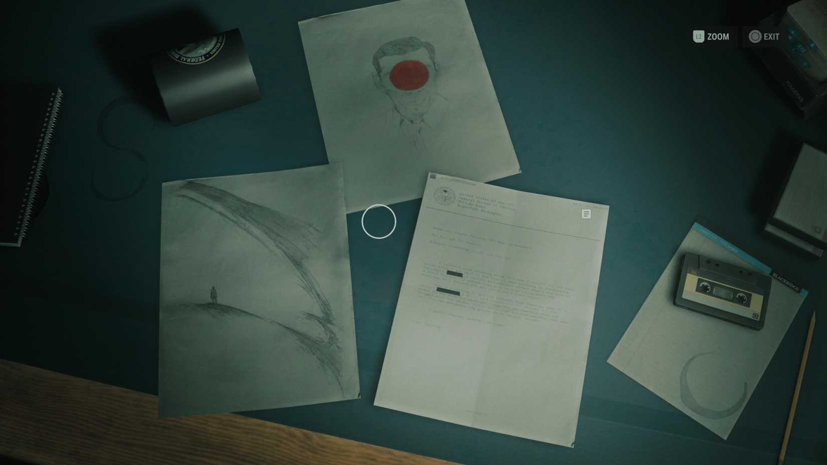 alan wake 2 the lake house how to unlock murderer and victim 2