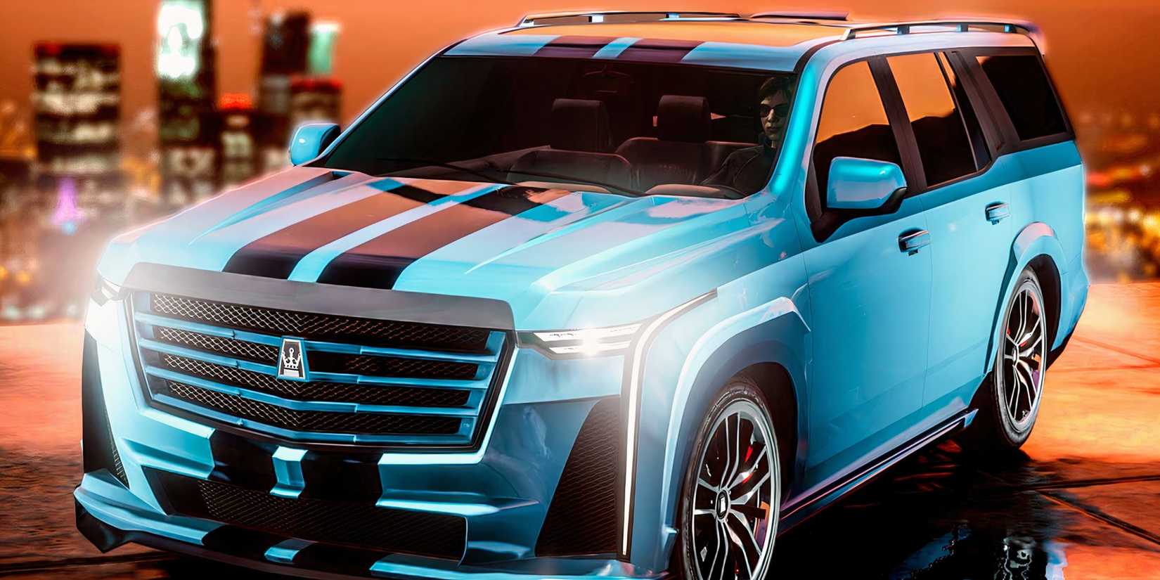 Albany Cavalcade XL in GTA Online